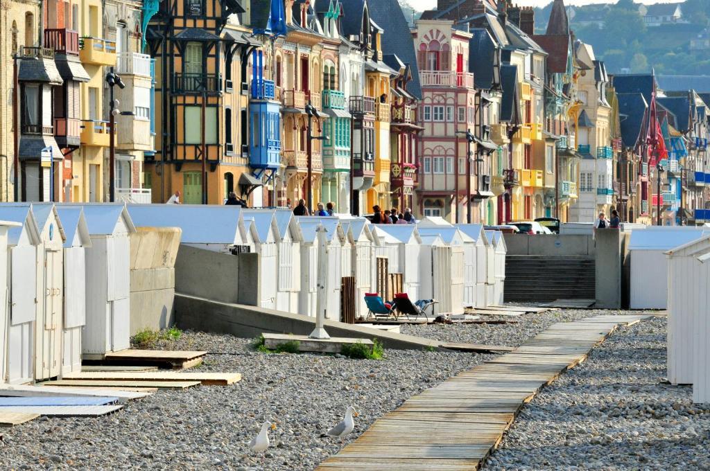 Résidence Goélia Belle Epoque Mers-les-Bains Exterior foto
