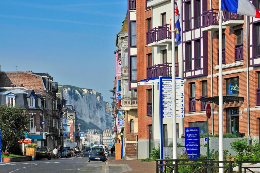 Résidence Goélia Belle Epoque Mers-les-Bains Exterior foto