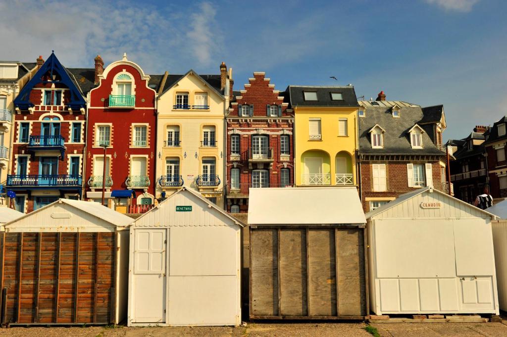Résidence Goélia Belle Epoque Mers-les-Bains Exterior foto